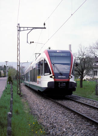 SBB RABe 520 in Buchs AG