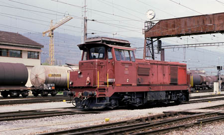 SBB Bm 4/4 18413 in Biel Mett RB