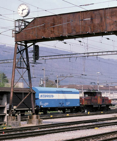 Ee 6/6 16801 in Biel