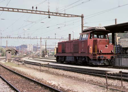 SBB Bm 4/4 18413 in Biel Mett RB