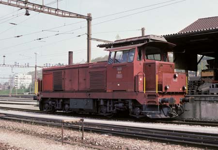 SBB Bm 4/4 18413 in Biel Mett RB