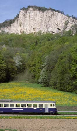 OeBB ABDe 4/8 244 bei Oensingen