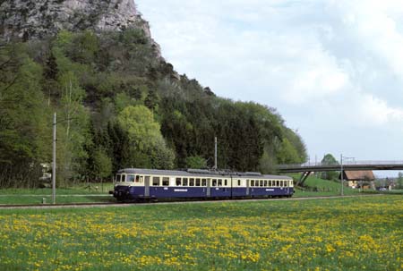 OeBB ABDe 4/8 244 bei Oensingen