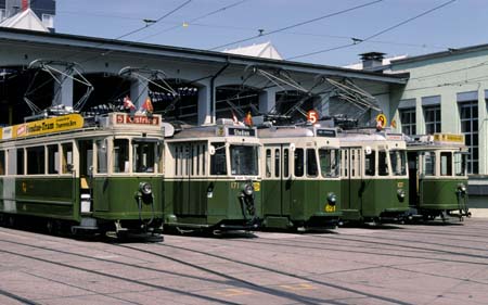 Aufstellung Depot Eigerplatz