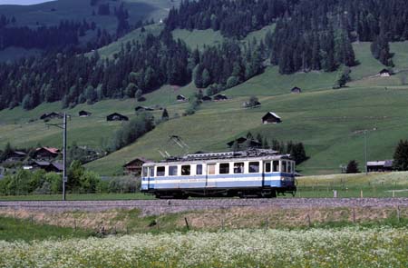 MOB BDe 4/4 36 bei Rougemont