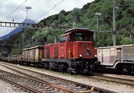 SBB Bm 4/4 18405 in Biasca