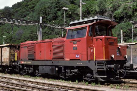 SBB Bm 4/4 18405 in Biasca