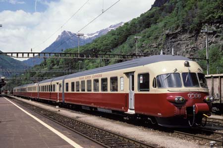 SBB RAe TEE II in Biasca