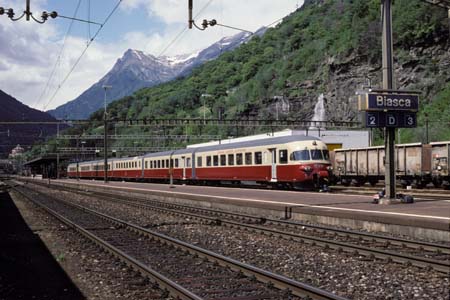 SBB RAe TEE II in Biasca