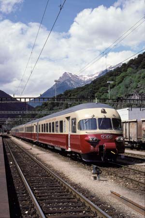 SBB RAe TEE II 1053 in Biasca