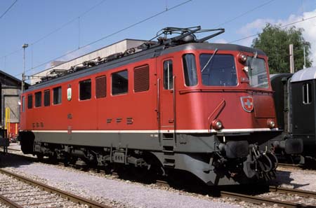 SBB Ae 6/6 11456 in Olten