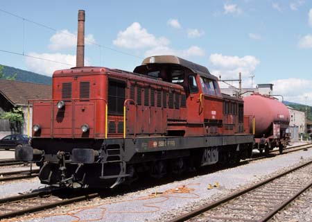 SBB Bm 6/6 18502 in Olten