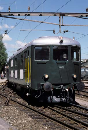 SBB Bm 4/4 II 18451 am Depotfest Olten