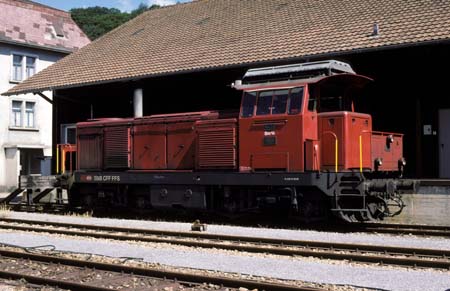 SBB Bm 4/4 18439 in Olten