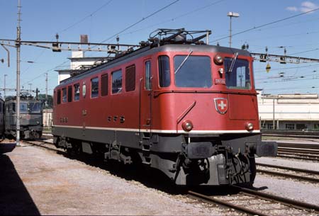 SBB Ae 6/6 11456 in Olten