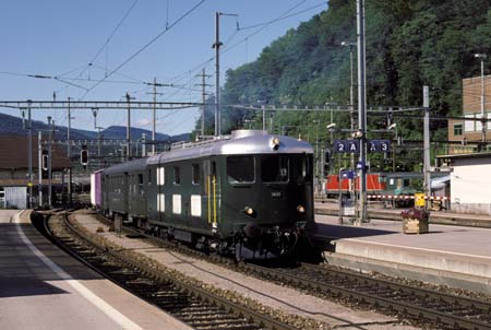 SBB Bm 4/4 II 18451 am Depotfest Olten
