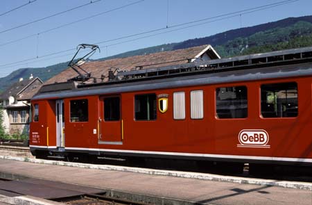 OeBB BDe 576 250 in Balsthal