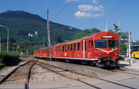 OeBB BDe 576 250-Pendel in Oensingen
