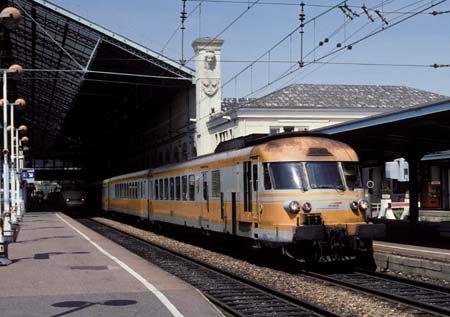 SNCF RTG T 2014 & 2013 als 4580 in Lyon Perrache