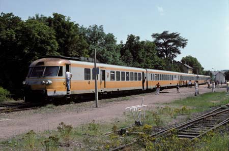 SNCF RTG T 2013 & 2014 als 4580 in Bellenaves