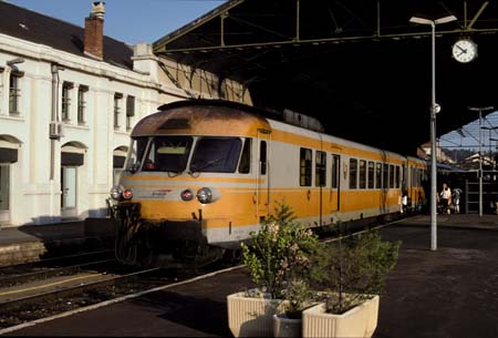 SNCF RTG 2013 & 2014 als 4580 in Périgueux