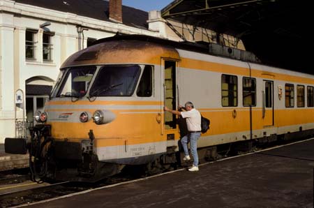 SNCF RTG 2013 & 2014 als 4580 in Périgueux