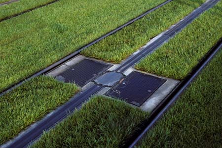 Schaltkasten für APS auf der Linie C in Bordeaux