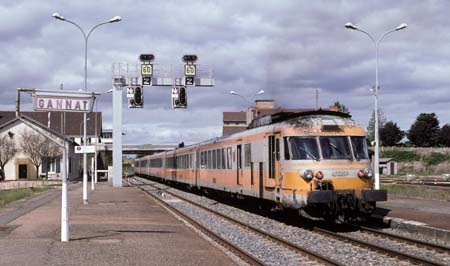 SNCF RTG T 2021 & 2022 als 4580 in Gannat