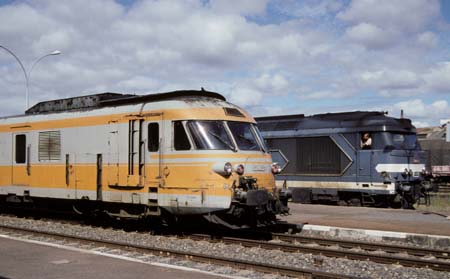 SNCF RTG T 2035 & 2036 als 4480 in Gannat