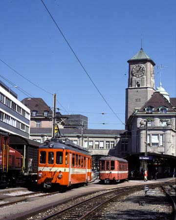 TB BDe 4/4 6 in St. Gallen