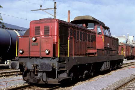 SBB Bm 6/6 18504 in Olten