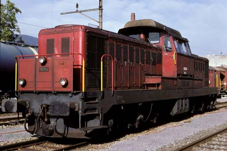 SBB Bm 6/6 18504 in Olten