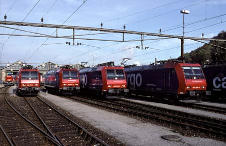 SBB Re 482 in Olten