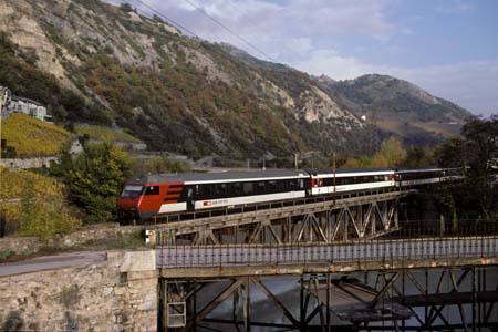 EW IV-Pendel bei Leuk