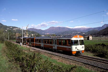 FLP Be 4/12 bei Serocca