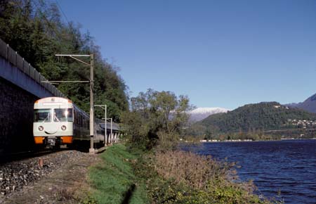 FLP Be 4/12 bei Magliaso