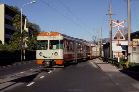 FLP Be 4/12 in Caslano