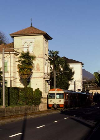 FLP Be 4/12 in Ponte Tresa