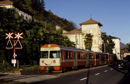 FLP Be 4/12 in Ponte Tresa