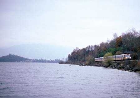 SNCF RTG bei Chindrieux