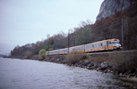 SNCF RTG bei Chindrieux