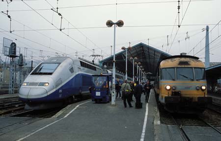 SNCF RTG T 2013 & 2014 in Lyon Perrache
