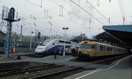SNCF RTG T 2013 & 2014 in Lyon Perrache