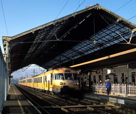 SNCF RTG T 2013 & 2014 als 4580 in Saint-Germain-des-Fossés