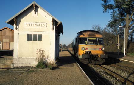 SNCF RTG T 2013 & 2014 als 4580 in Bellenaves