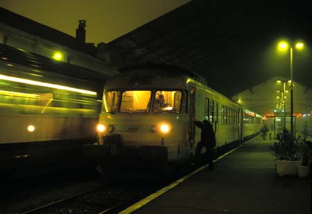 SNCF RTG 2013 & 2014 als 4580 in Périgueux