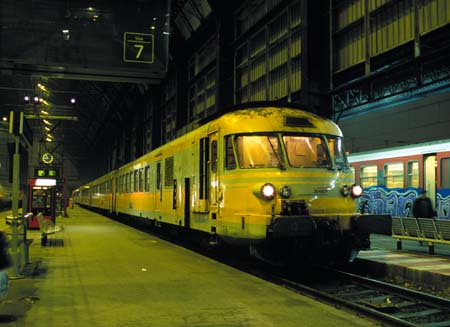 SNCF RTG T 2013 & 2014 als 4580 nach der Ankunft in Bordeaux