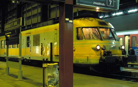 SNCF RTG T 2013 & 2014 als 4580 nach der Ankunft in Bordeaux