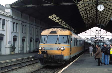 SNCF RTG T 2013 & 2014 als 4480 in Périgueux