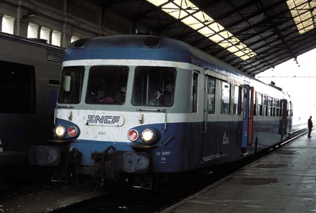 SNCF X 2907 in Périgueux